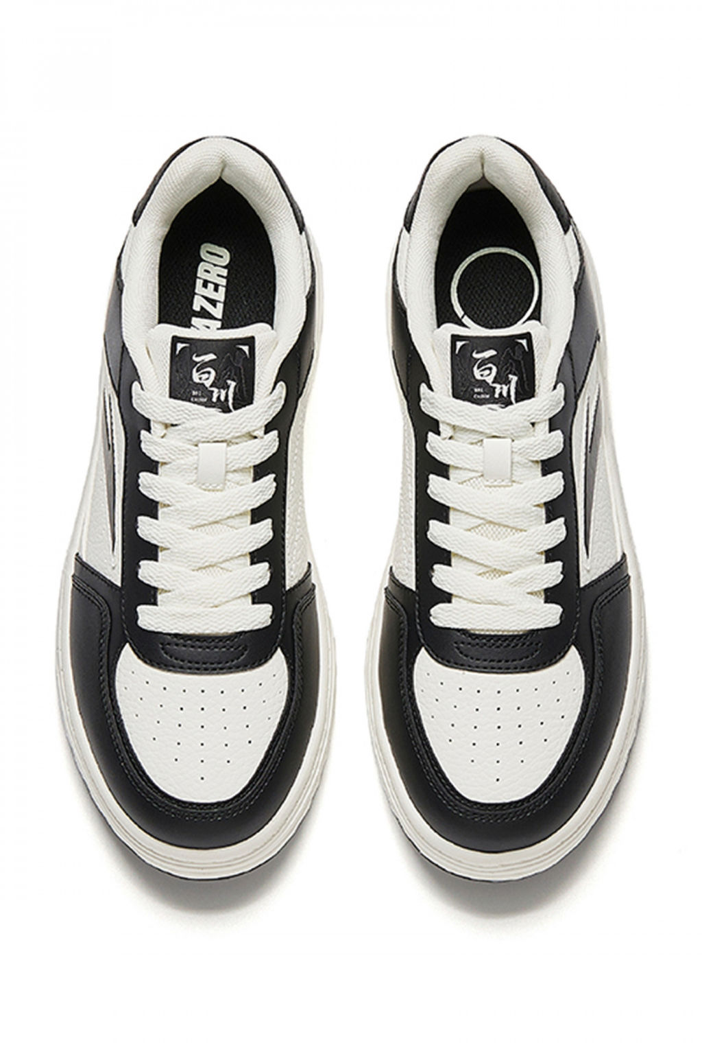 Кеды Бежевый/Черный RIVERS - Anta фото 3