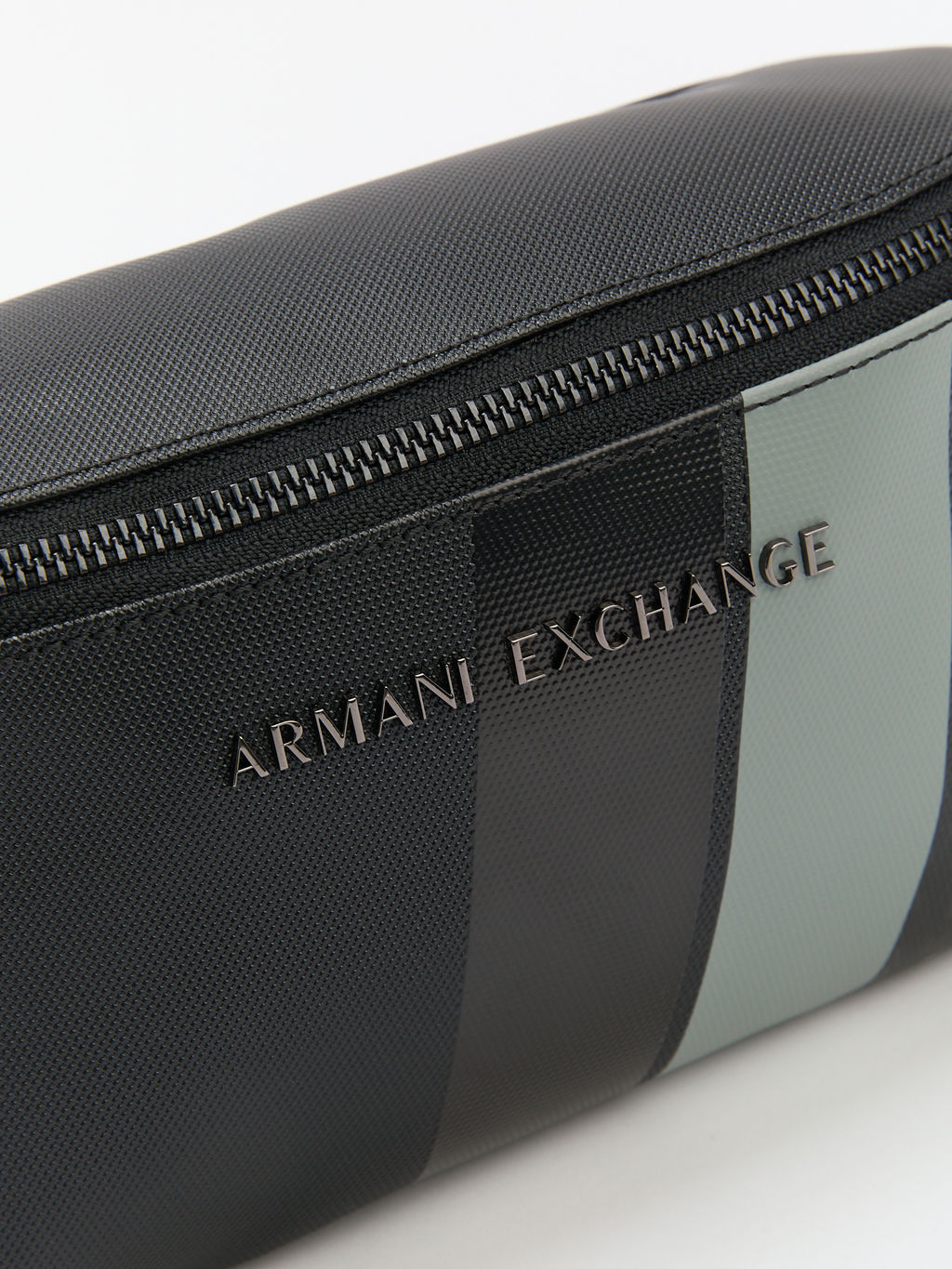 Мужская поясная сумка ARMANI EXCHANGE Артикул 4081420, черный фото 3