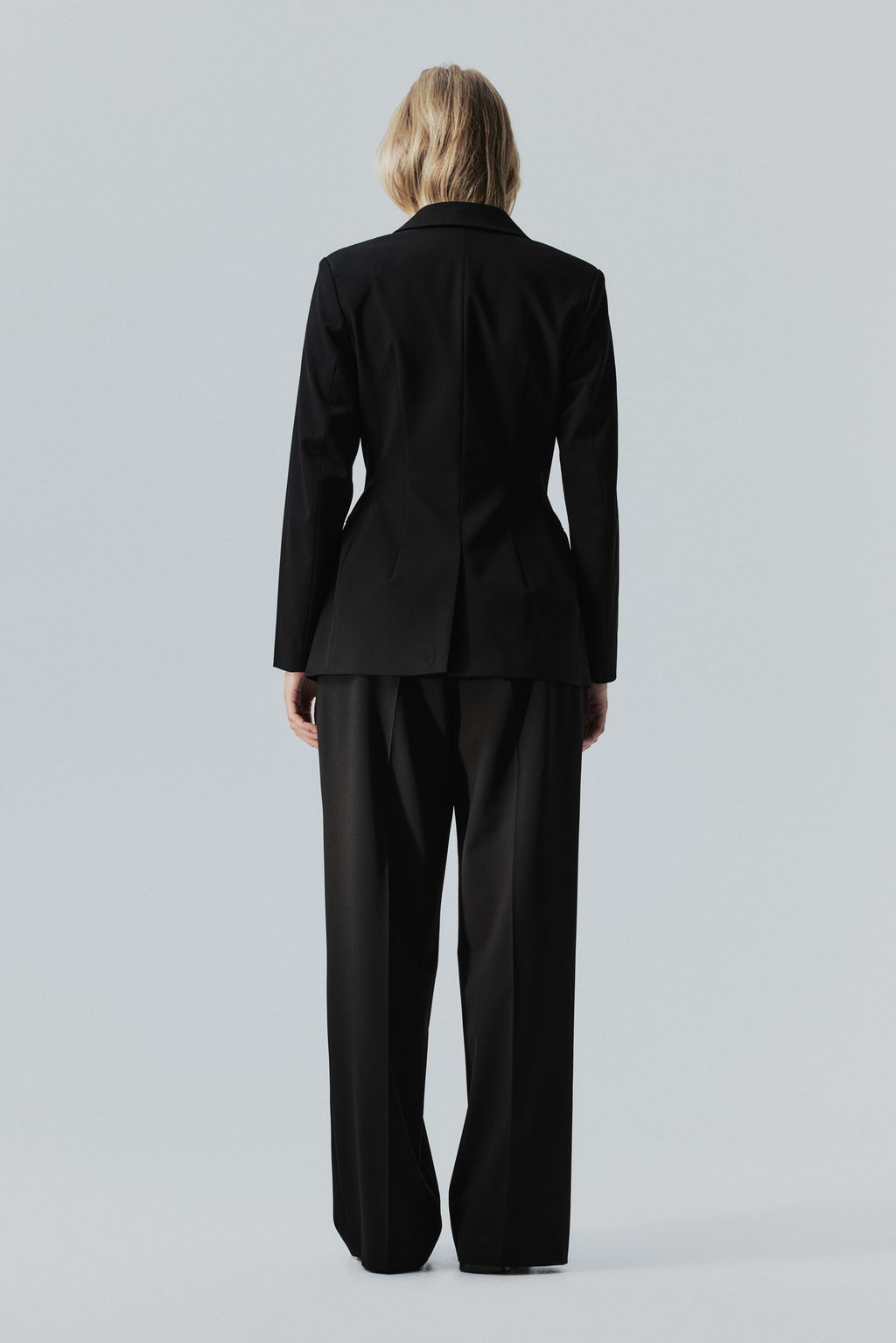 Pantal?n sastre ancho Wrinkle-resistant - H&m фото 5