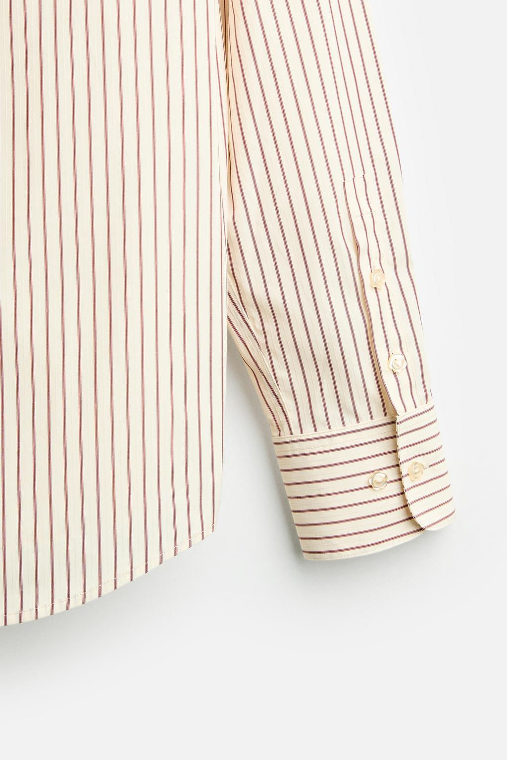 STRIPED SHIRT X HARRY LAMBERT - Zara фото 18