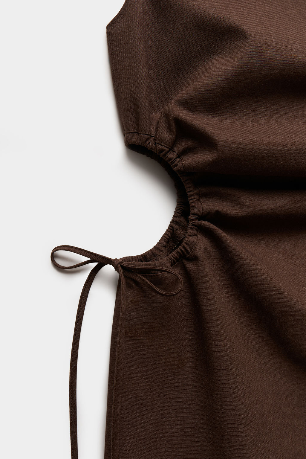 Платье изо льна на кулиске - Mollis фото 2