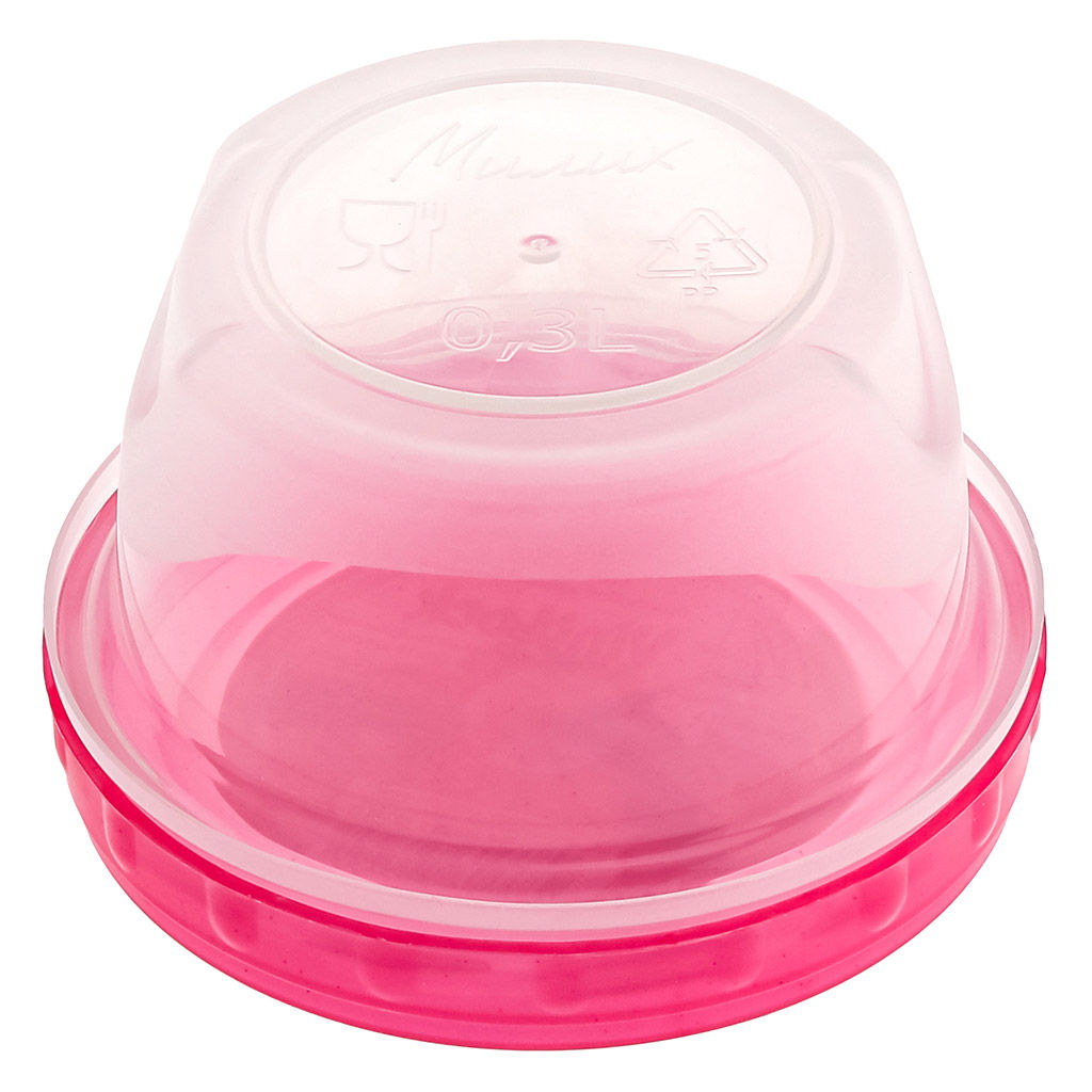 Контейнер для продуктов пластмассовый VintLock 0,3л, д10см, h6,8см, винтовая крышка (Россия) - Домашняя Мода фото 4