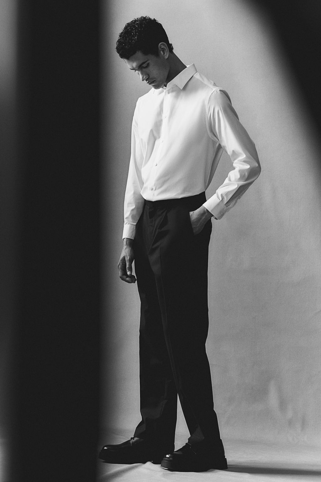 Pantalon de traje Relaxed Fit - H&m фото 5