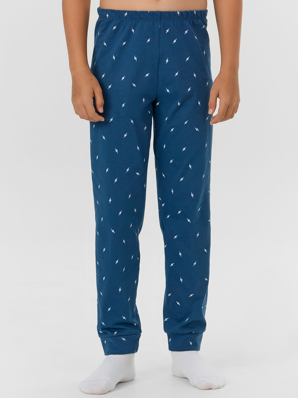 Комплект домашний для мальчиков с надписью "Lightning dash..."