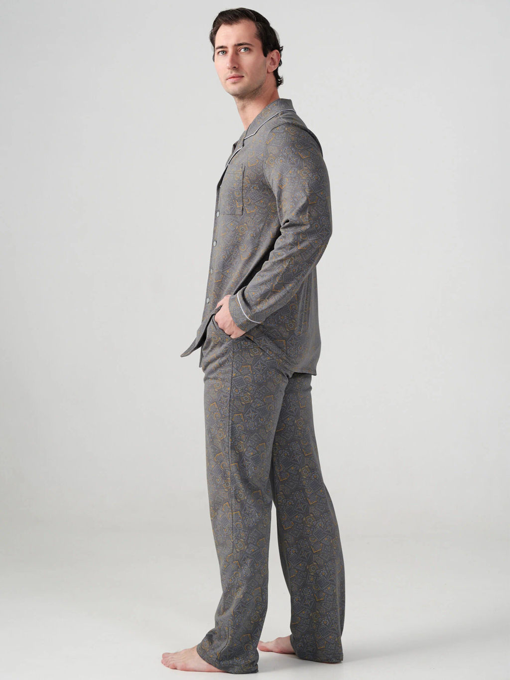 Пижама 100% хлопок  Династия (классическая) - Оптима фото 3