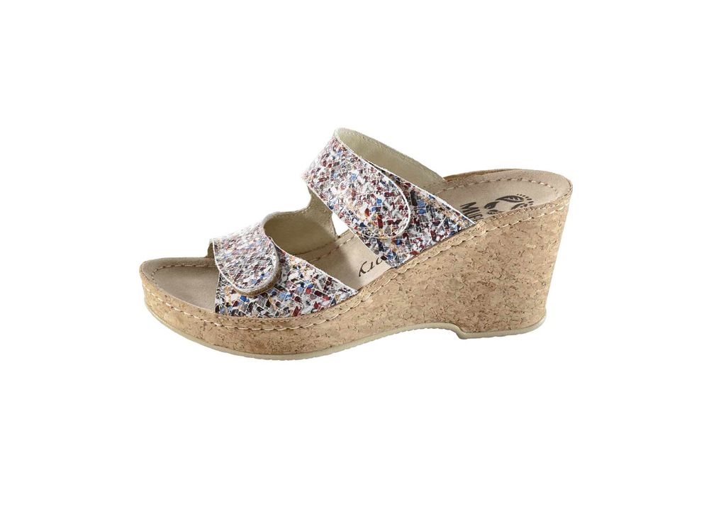 Шлепки, пестрые - Heine фото 2