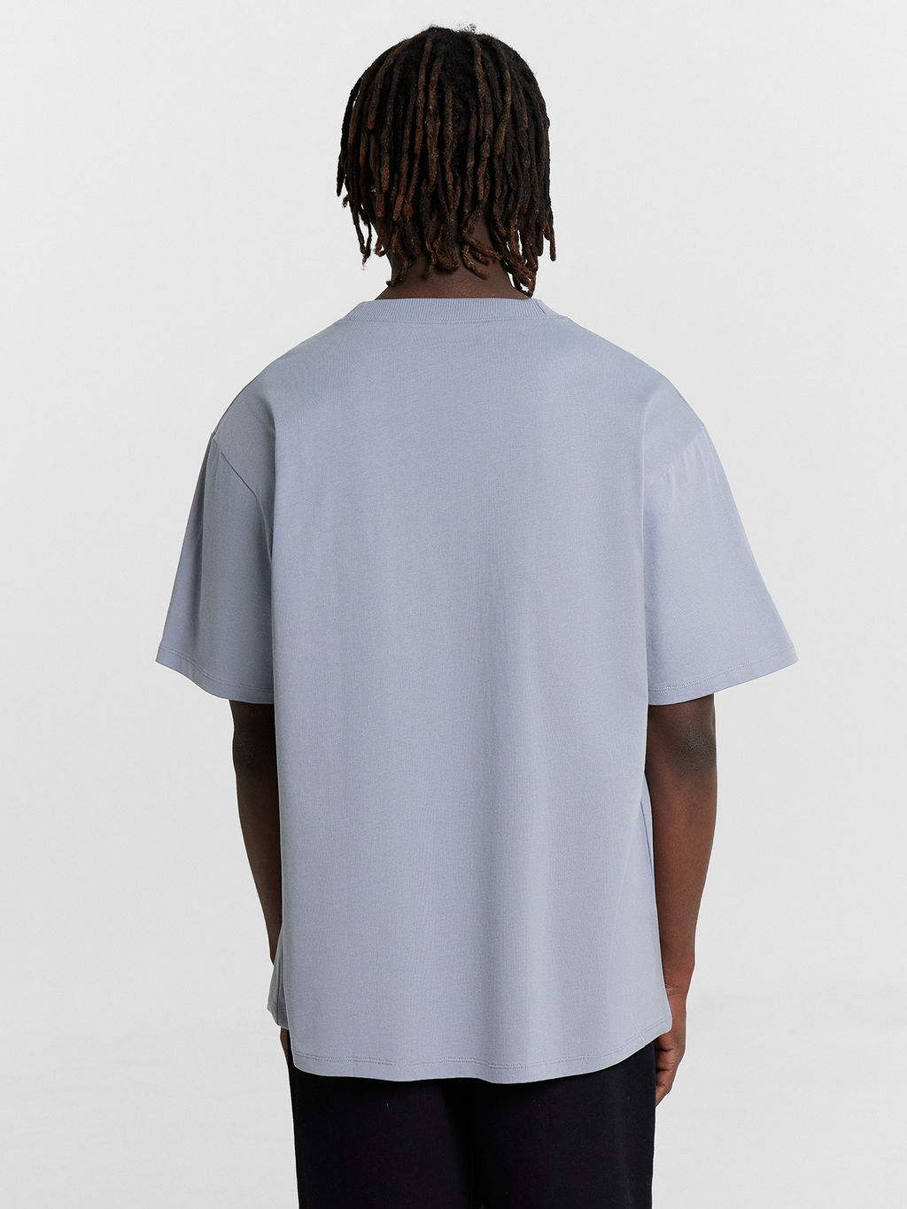 ФУТБОЛКА МУЖСКАЯ сизый 111846