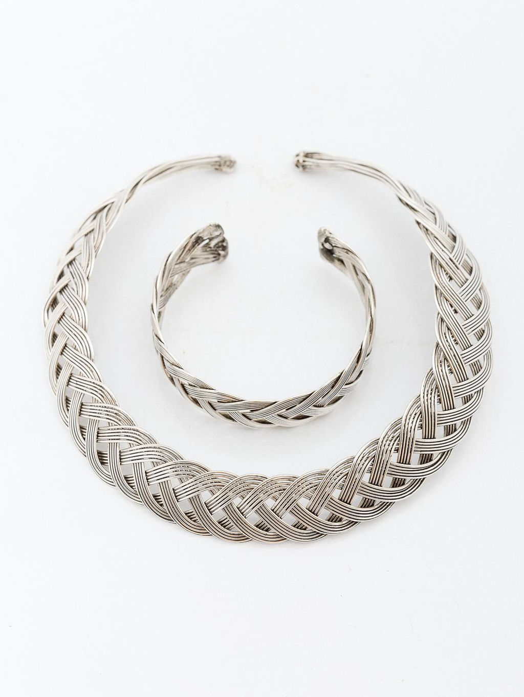 Украшение набор браслет и чокер 0615/5 - Ганг фото 4