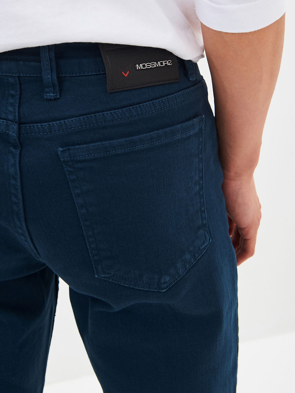 Мужские джинсы зауженного кроя - Mossmore фото 35