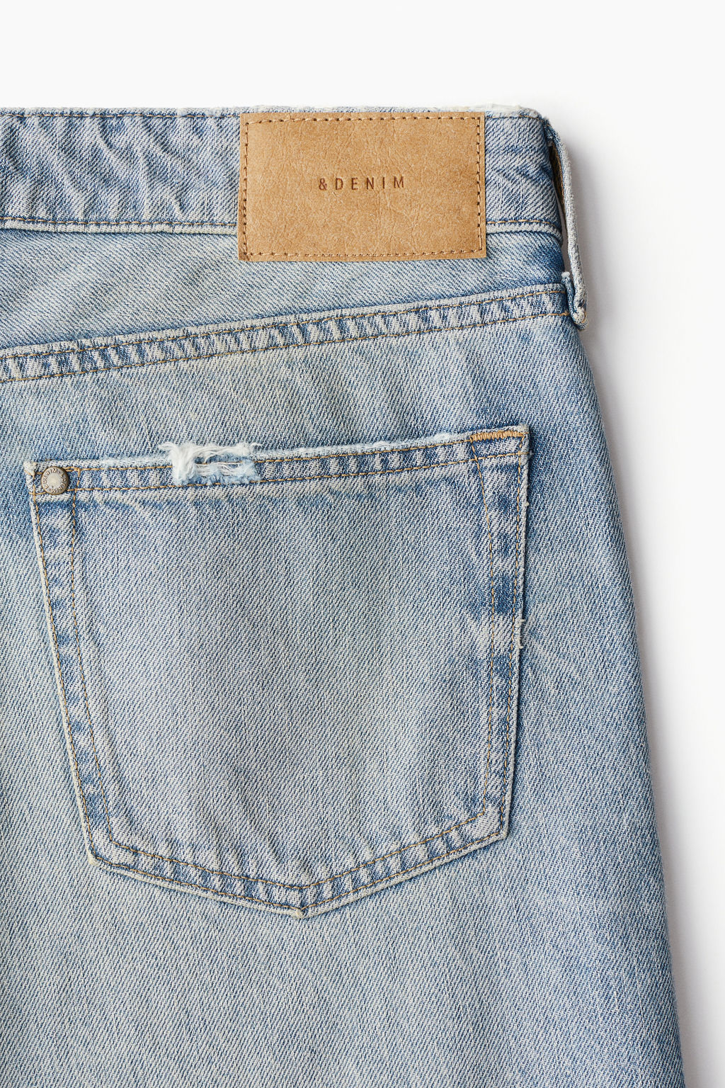 Baggy Wide Low Jeans - H&m фото 12