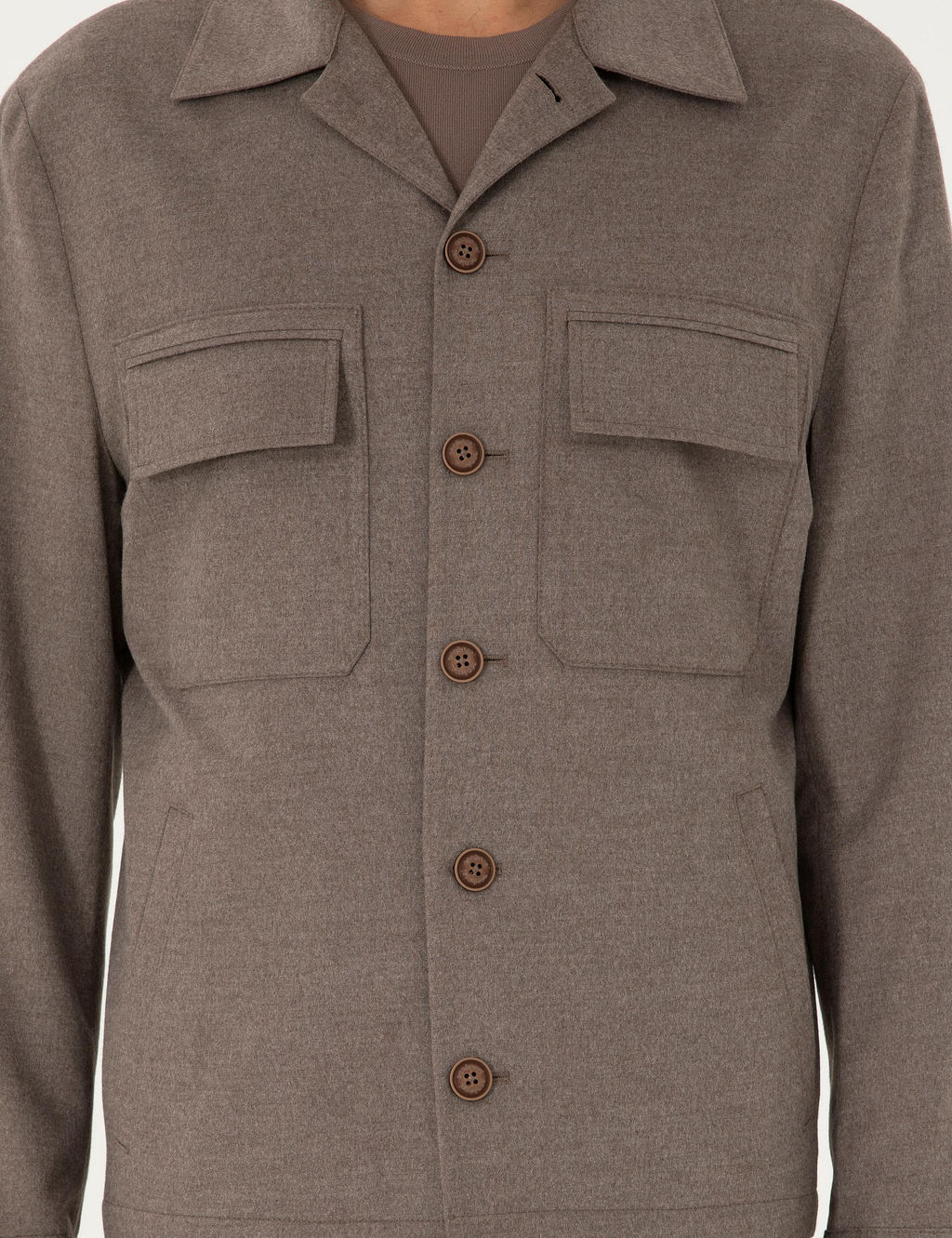 Норковая куртка стандартного кроя - Cacharel фото 7