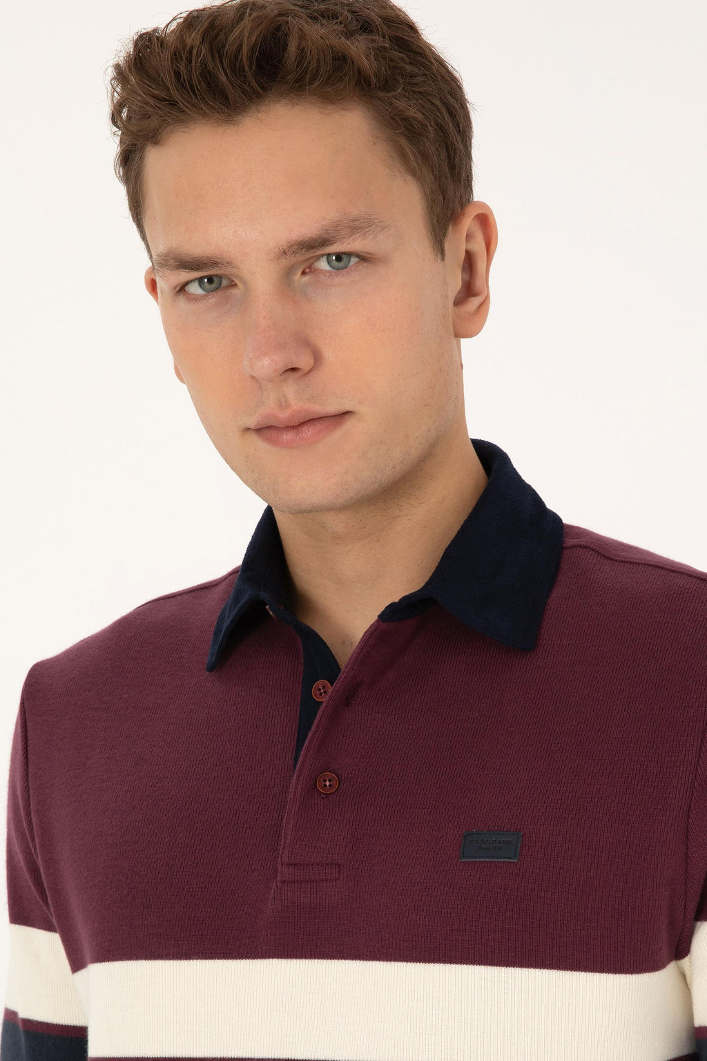 Erkek Bordo Sweatshirt - U.s. polo assn фото 2