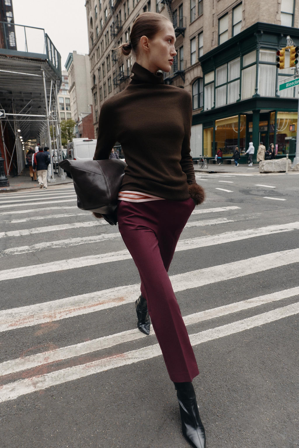 FITTED TROUSERS - Zara фото 4