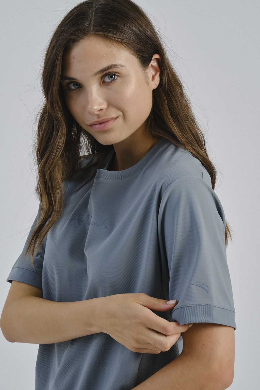 Футболка Синий COMMUTE SS Tee - Anta фото 3