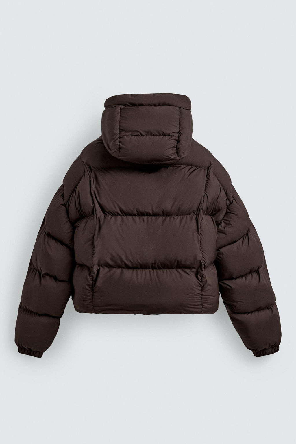 CROPPED FIT PUFFER JACKET - Zara фото 8