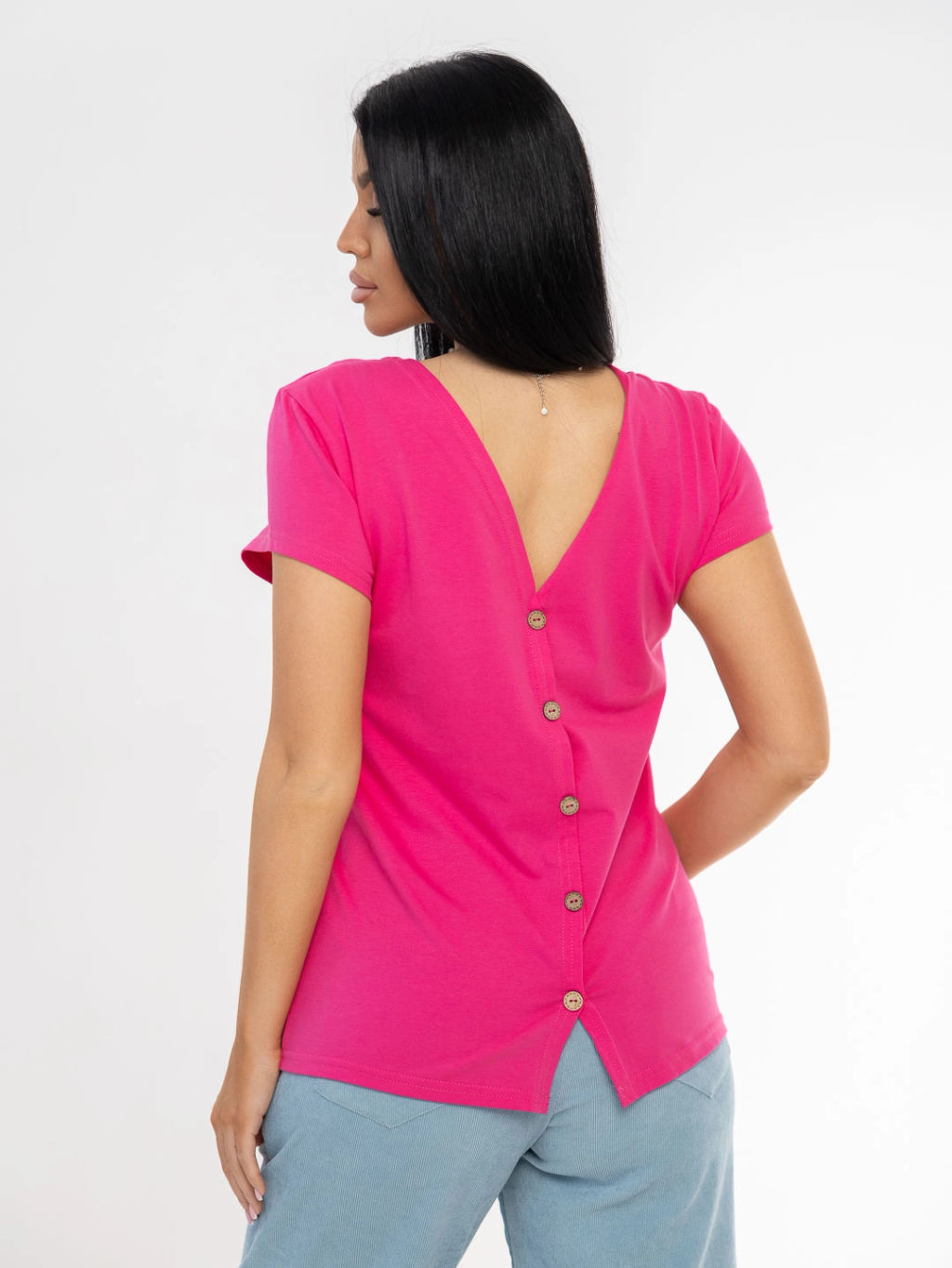 Футболка с пуговками - Барболета фото 68