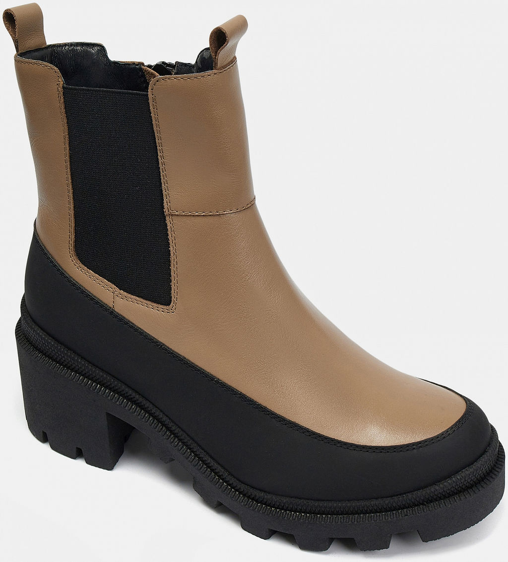 Ботильоны Ralf Ringer PATRICIA из натуральной кожи на каблуке комбинированные  фото 2