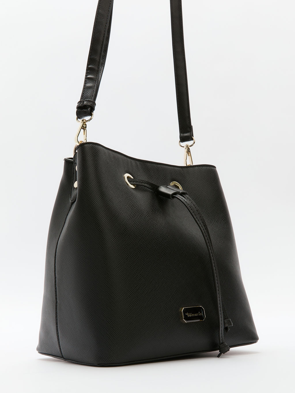 Женская сумка через плечо TAMARIS Anja Артикул 4370609, черный - Maison david фото 4