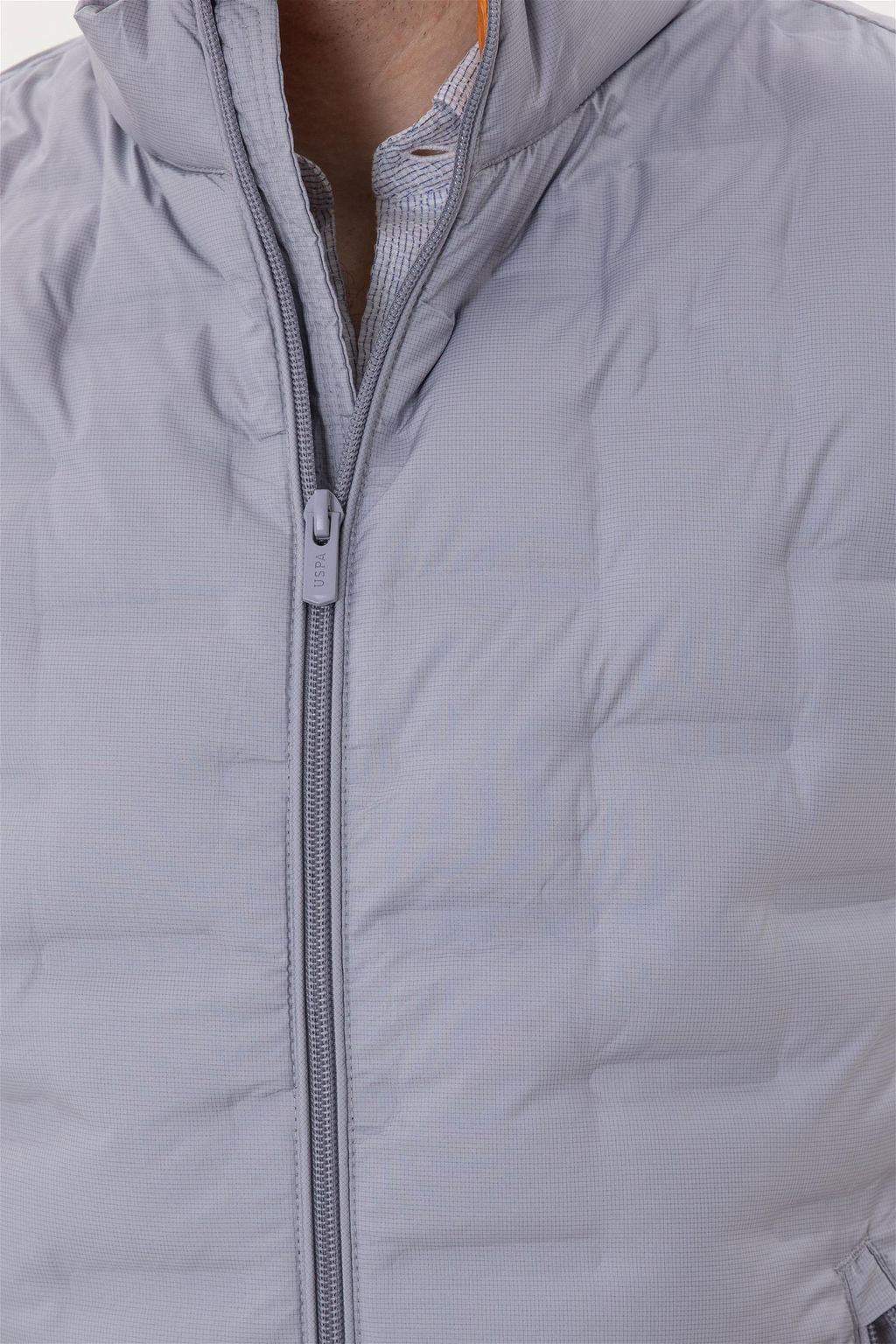 Мужской серый жилет Неожиданная скидка в корзине - U.s. polo assn фото 7