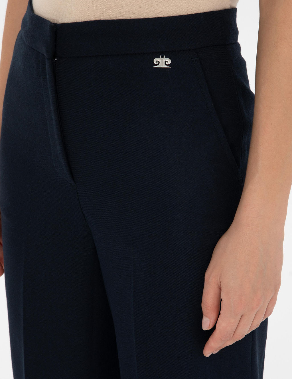 Lacivert Kuma_ Pantolon - Pierre cardin фото 5