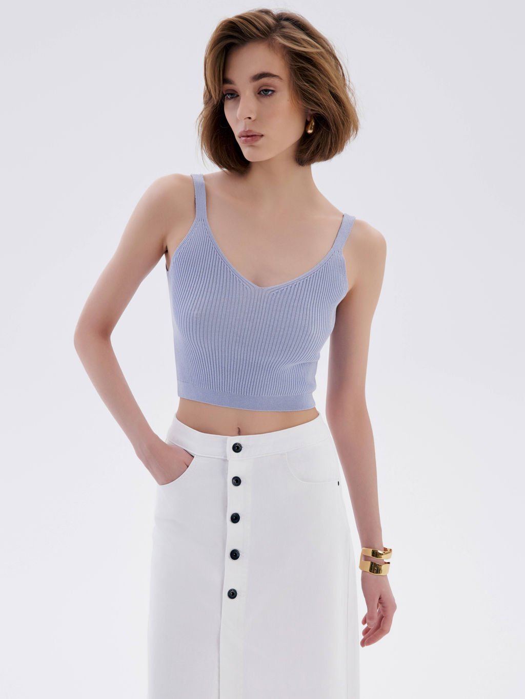 CONTE LDK 2319 Топ женский lavender