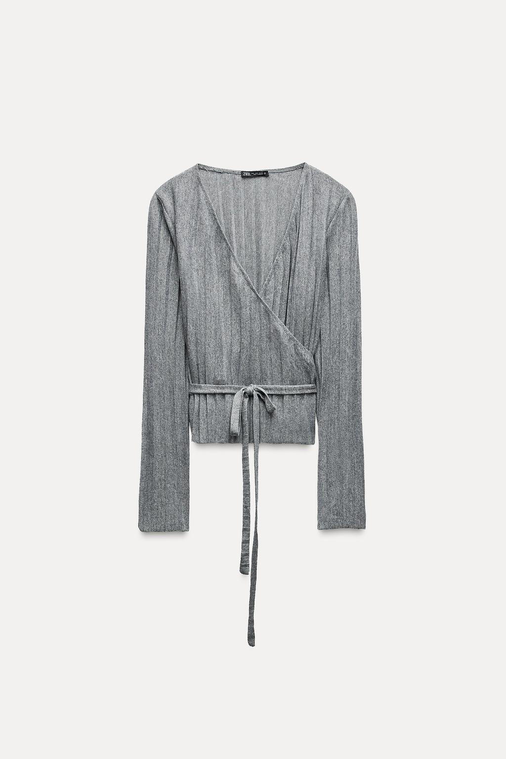 SOFT PLEATED JACKET - Zara фото 2