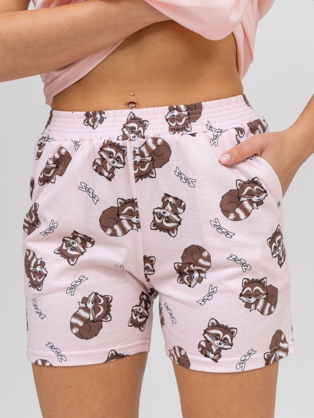 540/1 Пижама "Енот"