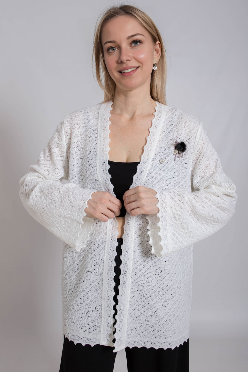 Жакет женский 1907 - Olsarri фото 2