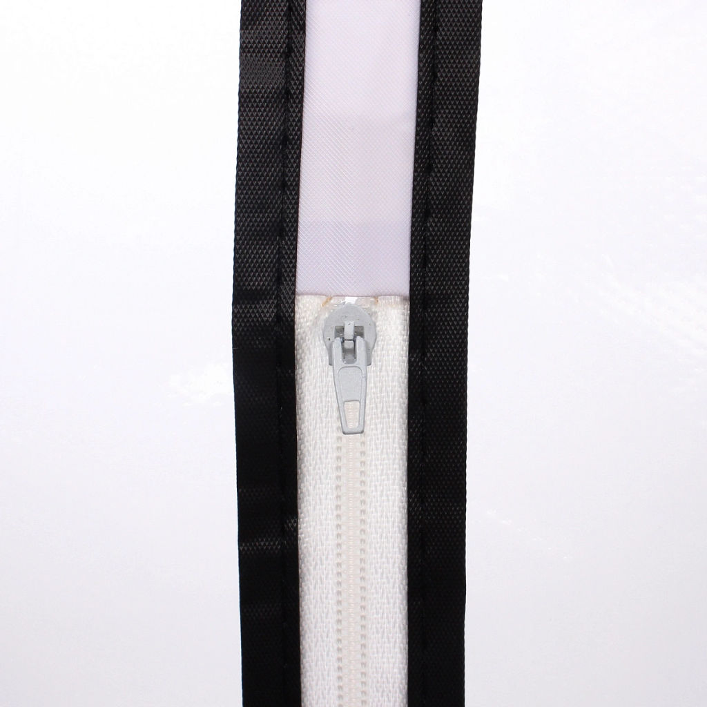 Цена за 4 шт. Чехол для одежды Селфи 60х137 пвх, прозрачный