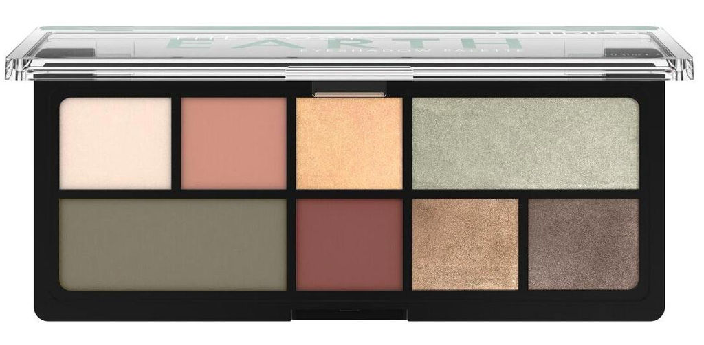 CATRICE Палетка теней для век The Cozy Earth Eyeshadow Palette фото 2