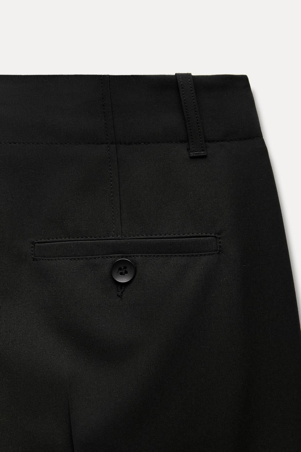 ZW COLLECTION STRAIGHT-LEG TROUSERS - Zara фото 15