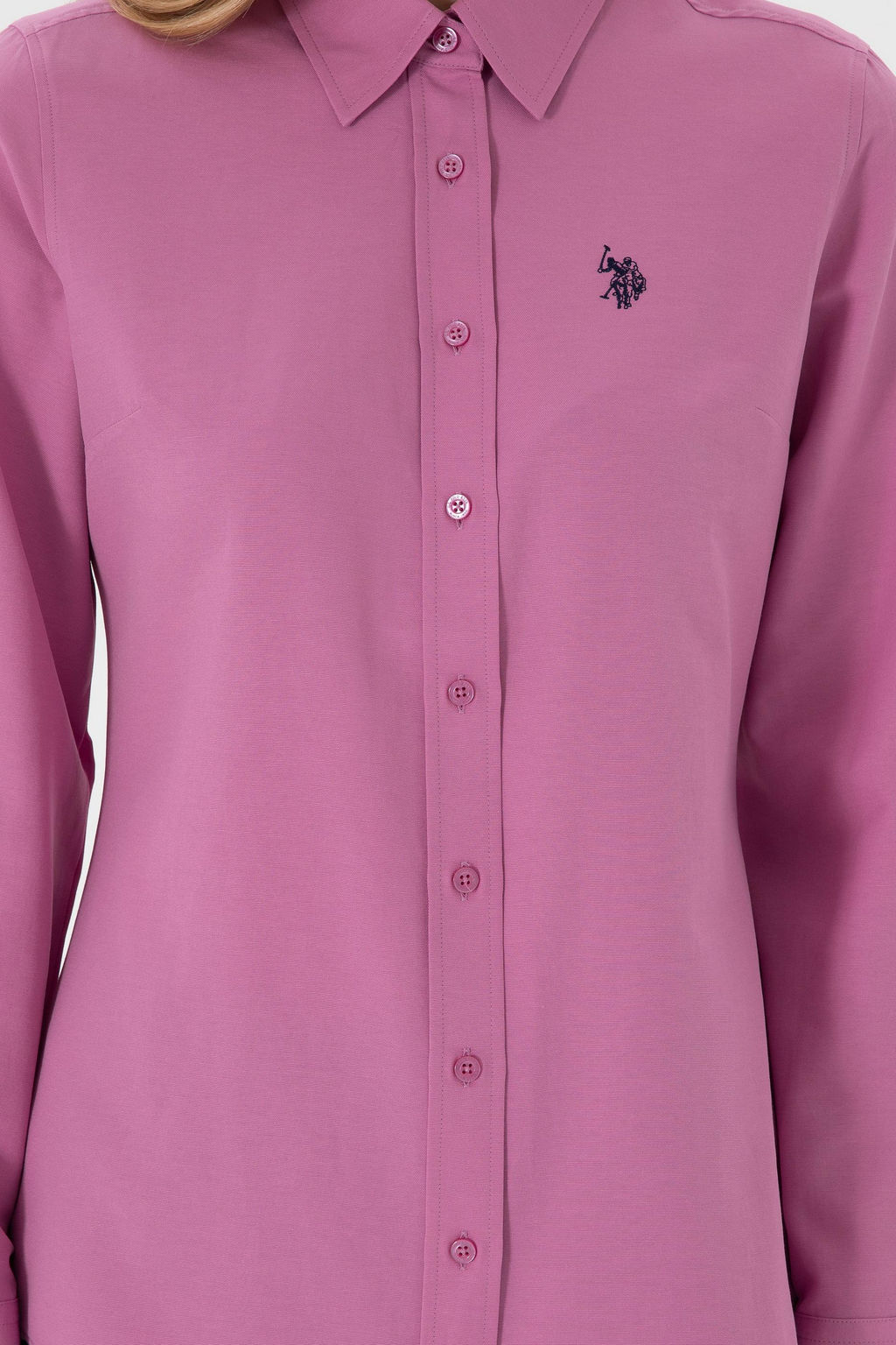 Kad_n Fu_ya Uzun Kollu Basic G_mlek Sepette S_rpriz _ndirim - U.s. polo assn фото 7