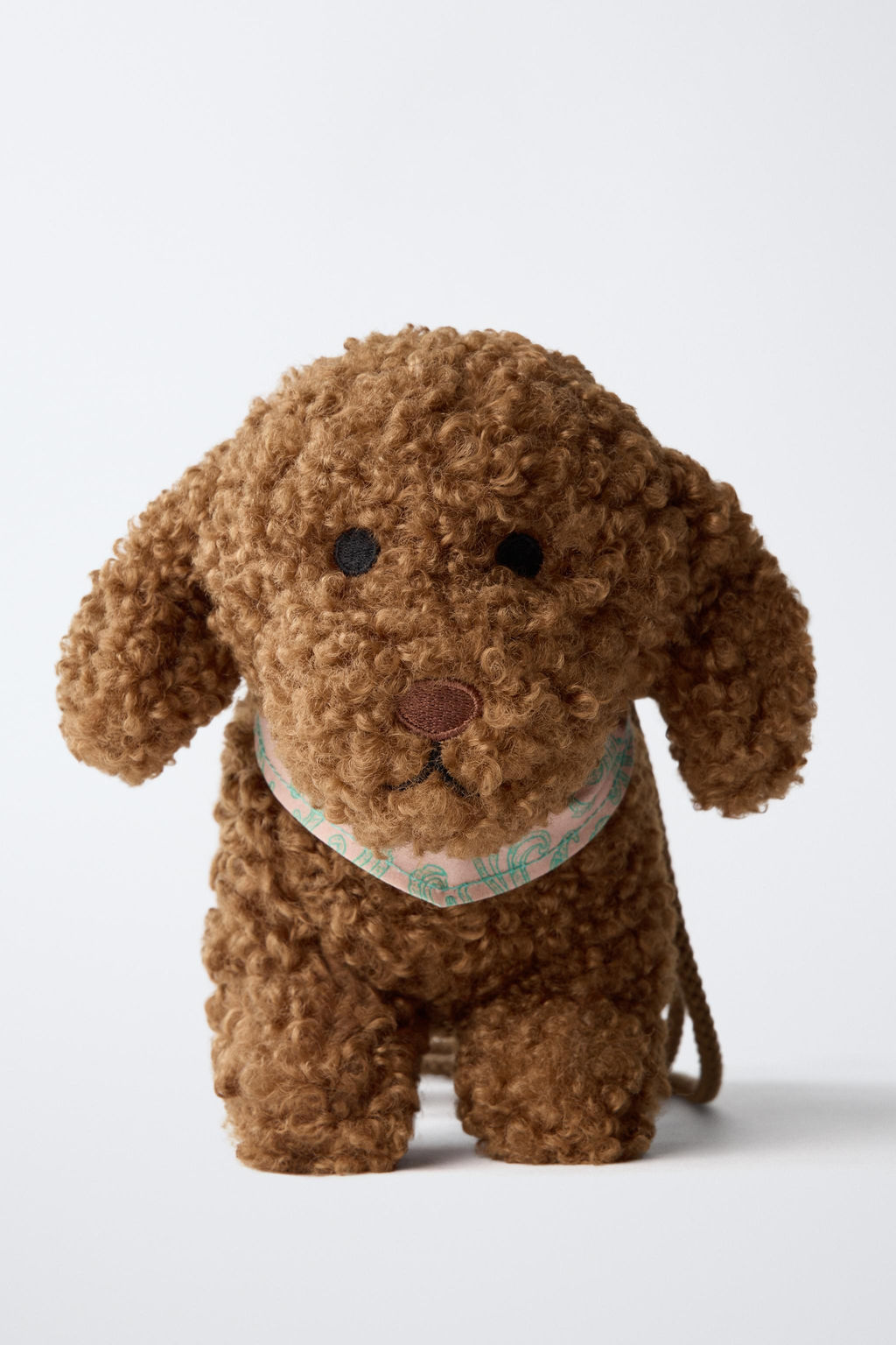 FAUX SHEARLING PUPPY BAG - Zara фото 3