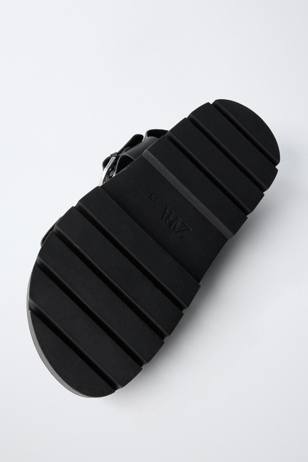 SANDALIA HEBILLAS / Negro - Zara фото 7