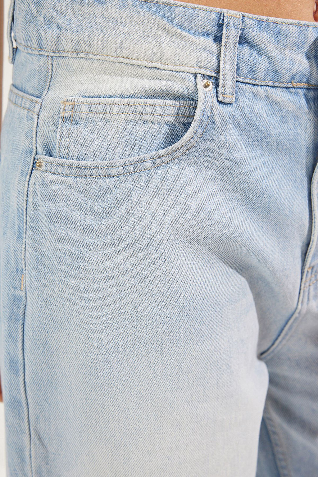 Mavi Dusuk Bel Wide Leg Jeans TWOSS25JE00178 - Trendyolmilla фото 4