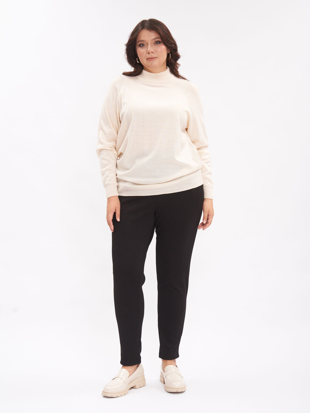 Брюки утепленные на меху BB04521BLK01 - Артесса фото 6