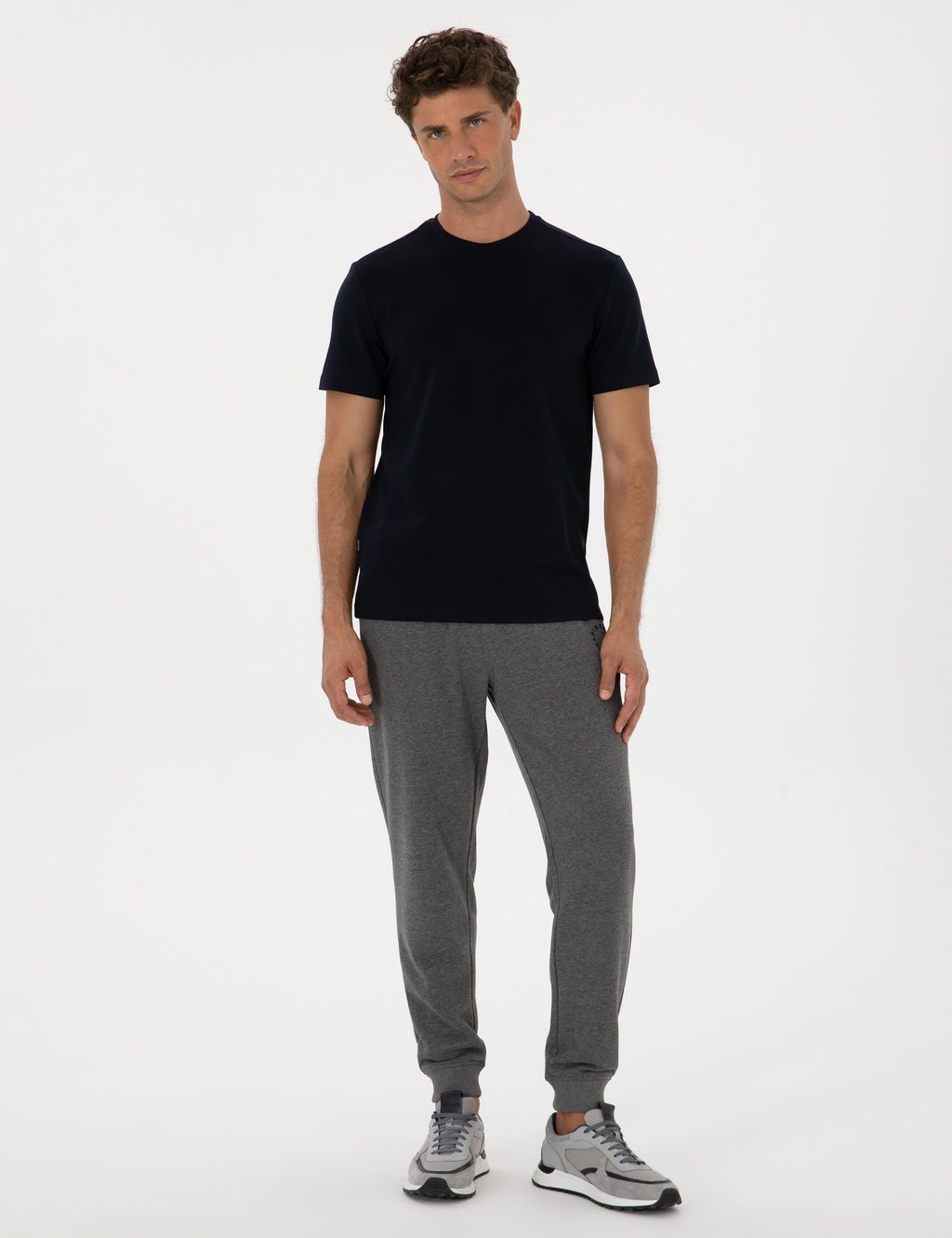 Antrasit Melanj Slim Fit E_ofman Alt_ - Pierre cardin фото 3