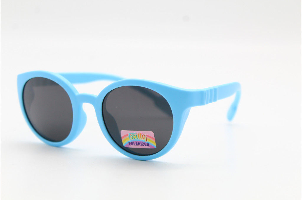 Солнцезащитные очки Feillis Polarized (детские) 66642 43-19-126 голубые