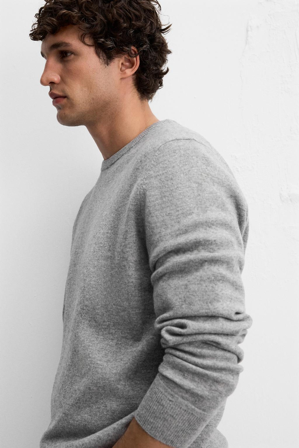 CASHMERE - WOOL SWEATER - Zara фото 14