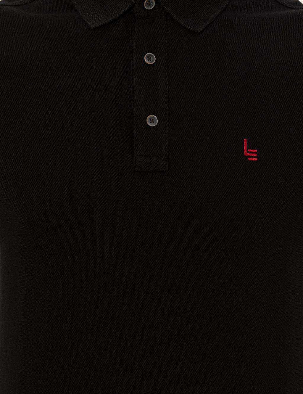 Черная облегающая базовая футболка - Cacharel фото 6