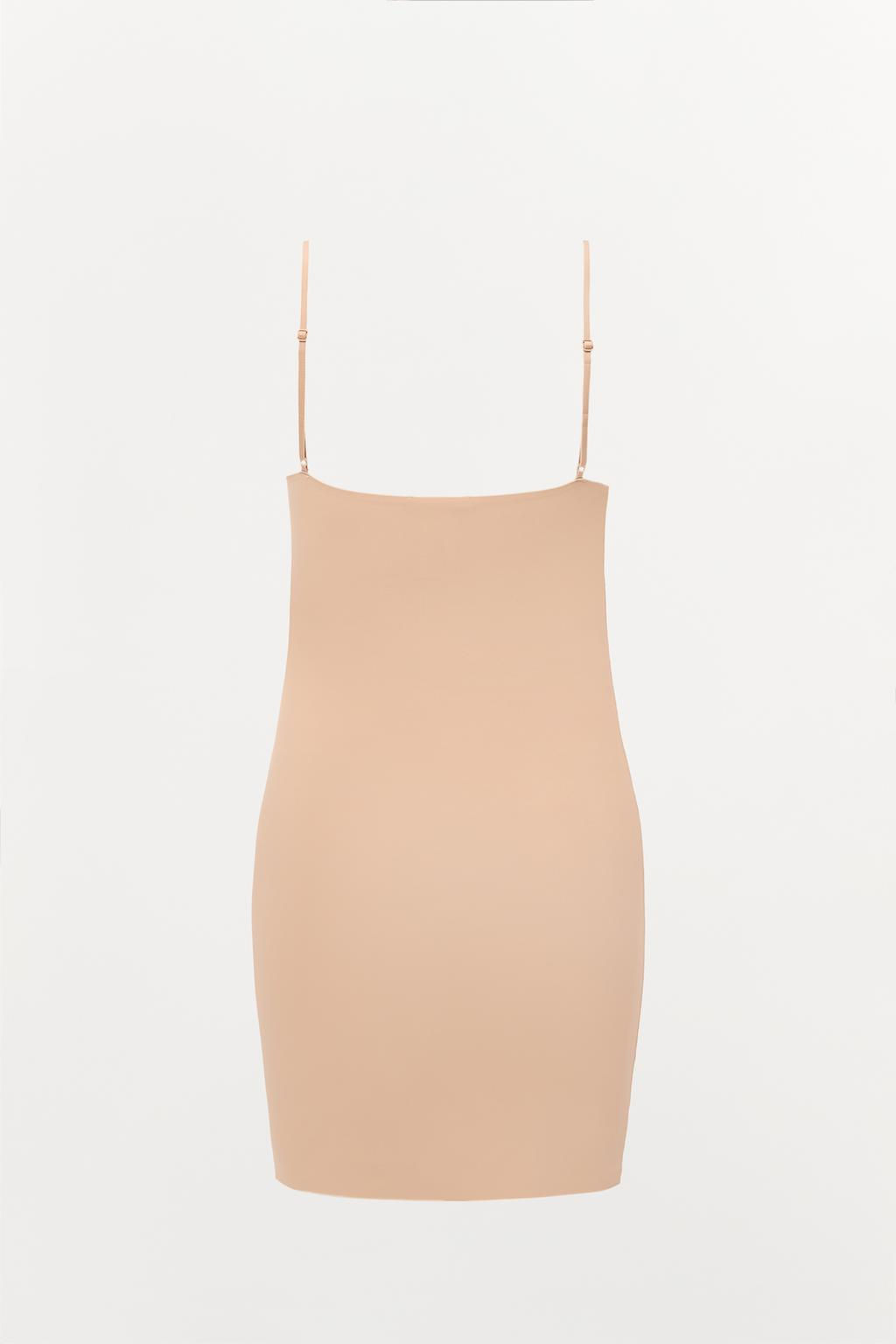SHORT BODY SHAPE DRESS - Zara фото 7