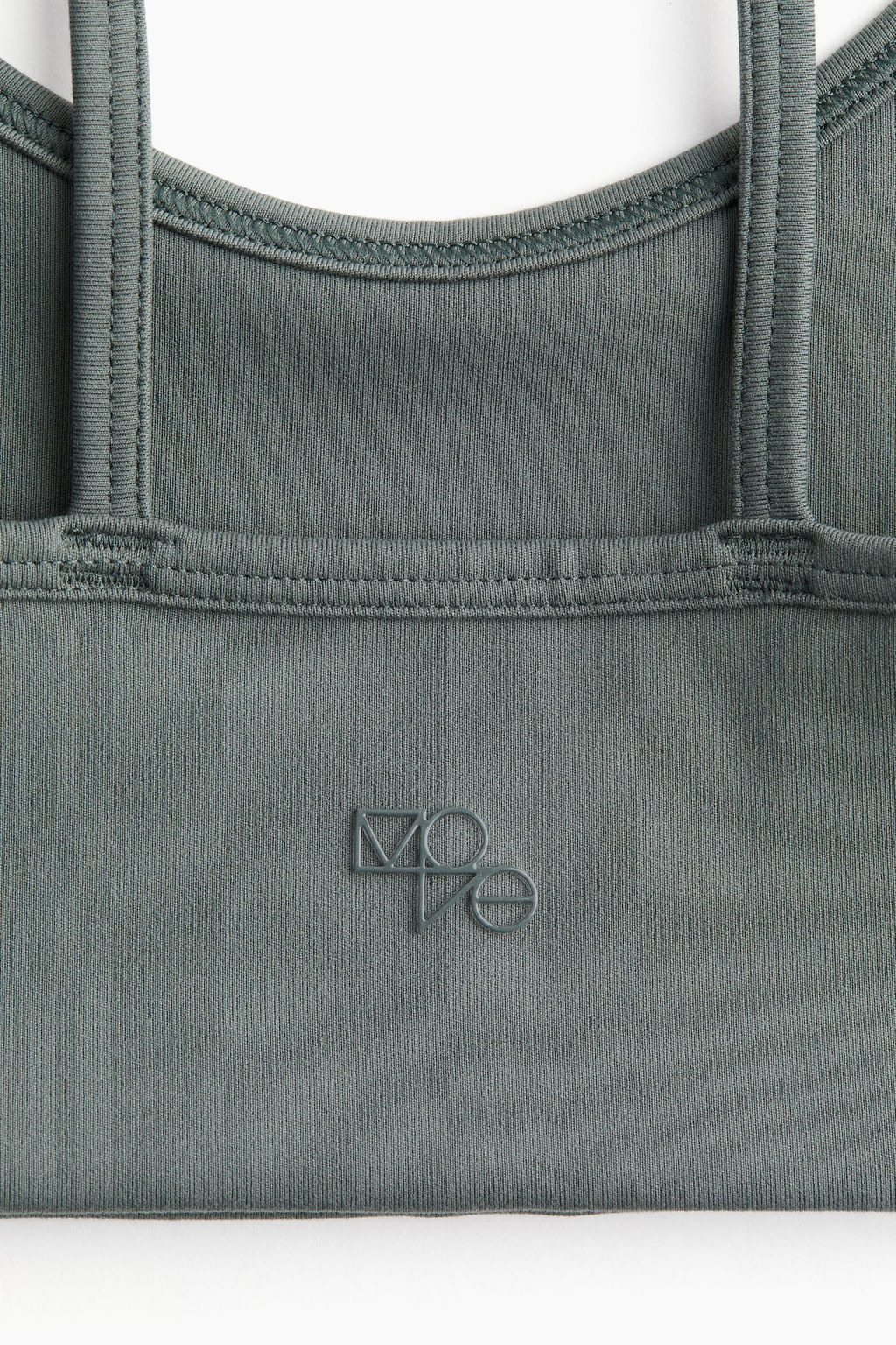 Sujetador de deporte en DryMove Light Support - H&m фото 8