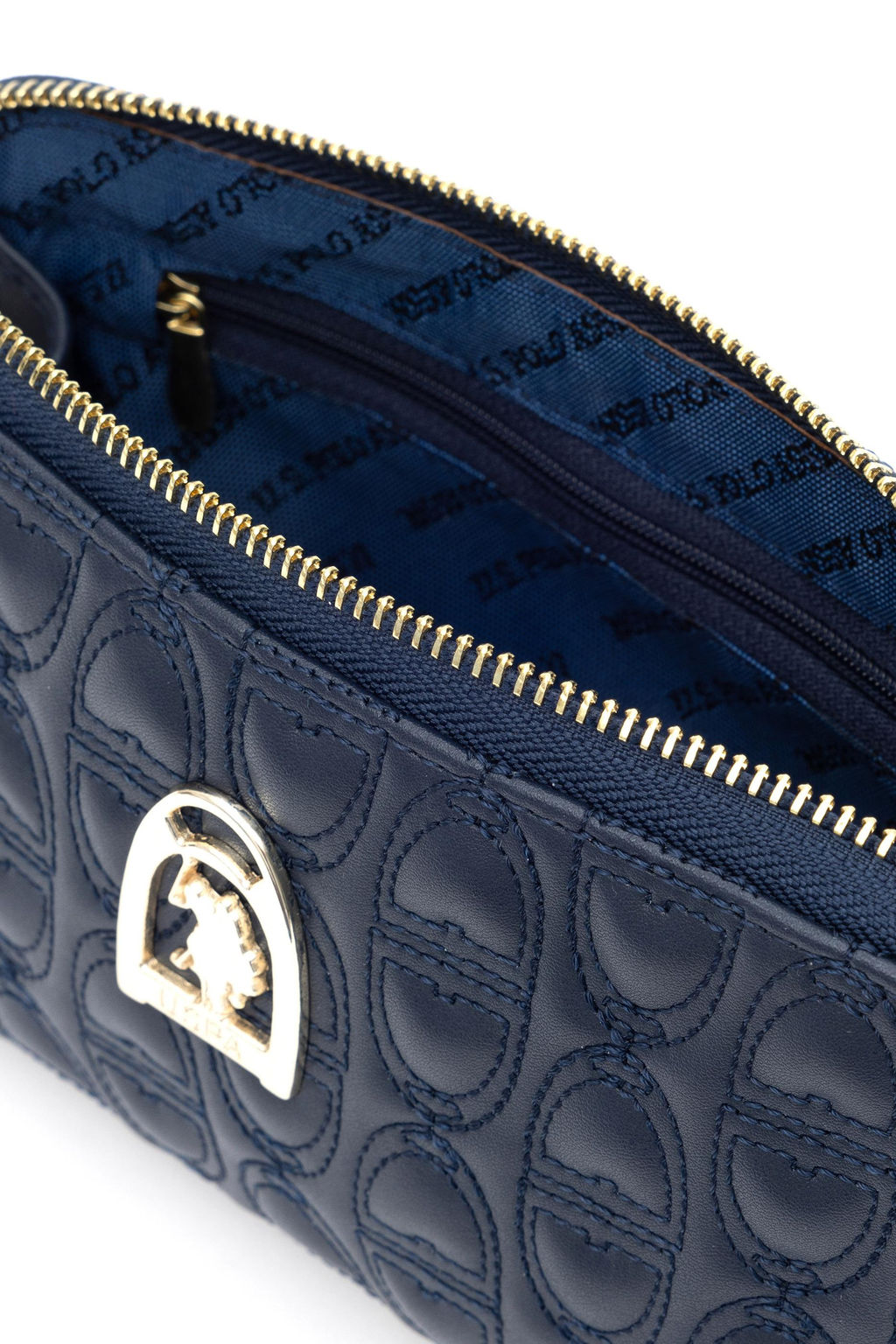 Женский темно-синий кошелек Неожиданная скидка в корзине - U.s. polo assn фото 5