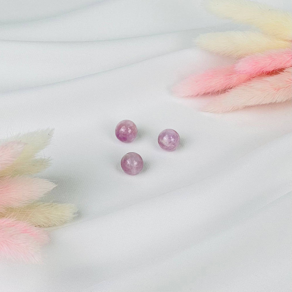 Бусины для украшений из Кунцита (3 шт)