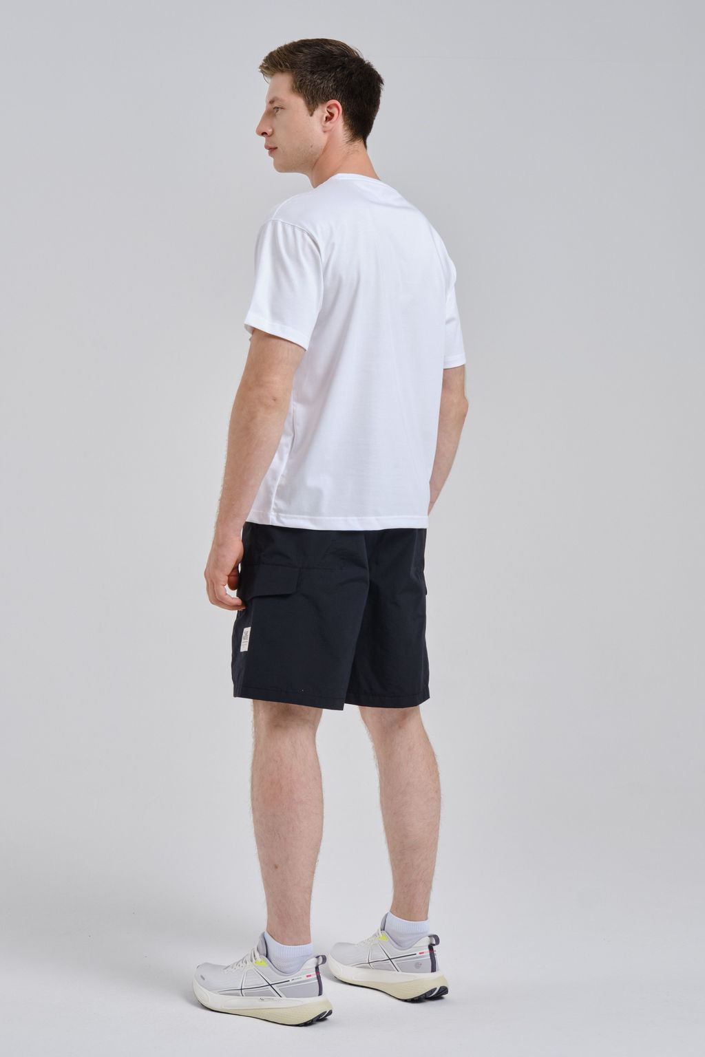 Шорты текстильные Черный - Anta фото 4