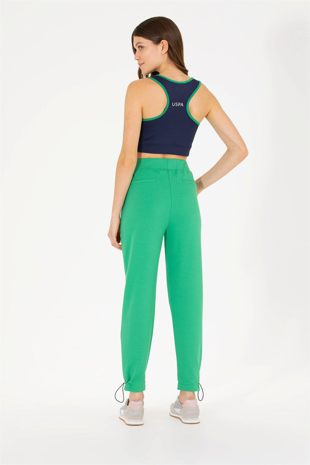 Женские зеленые спортивные штаны Неожиданная скидка в корзине - U.s. polo assn фото 5