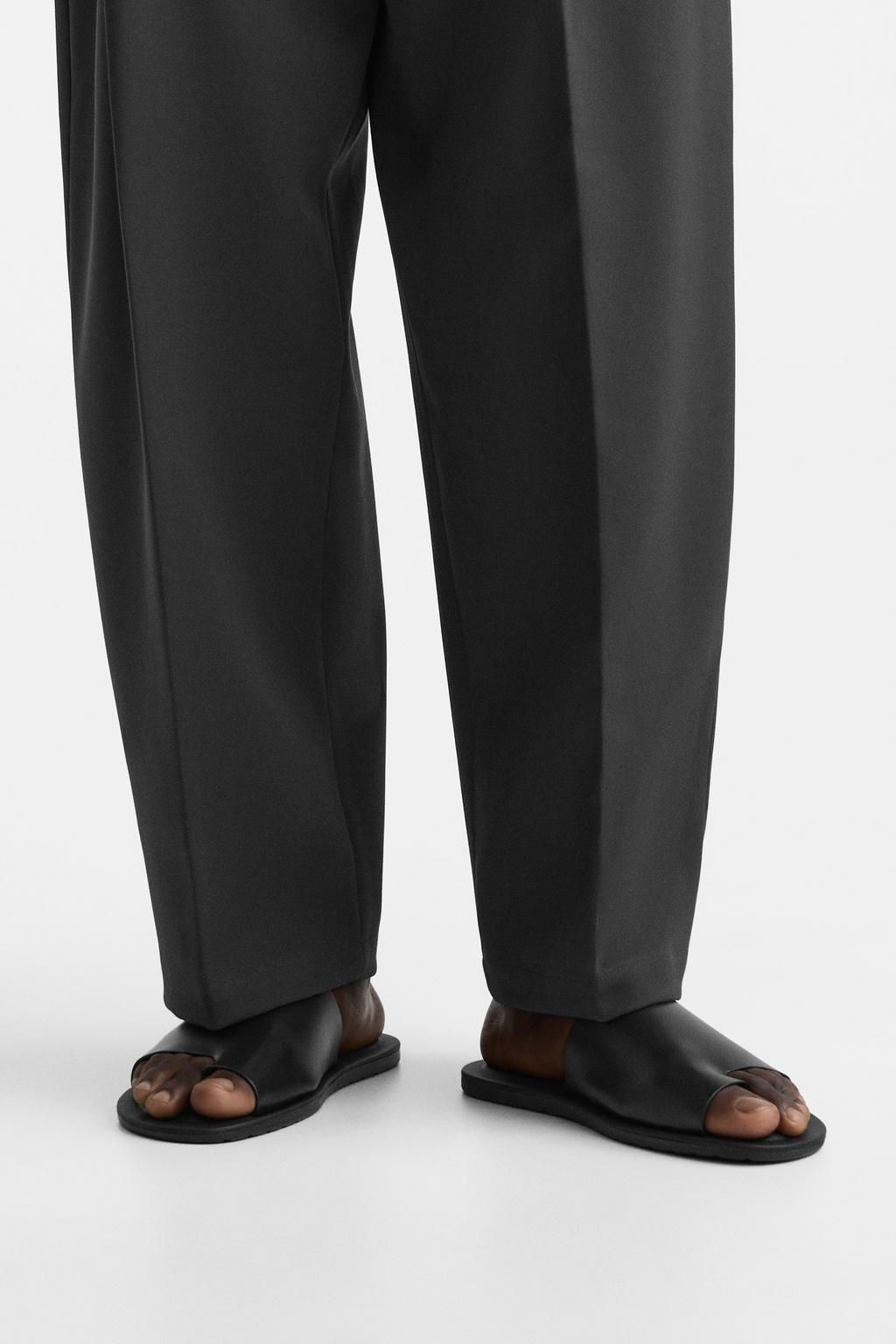 LEATHER SANDALS - Zara фото 3