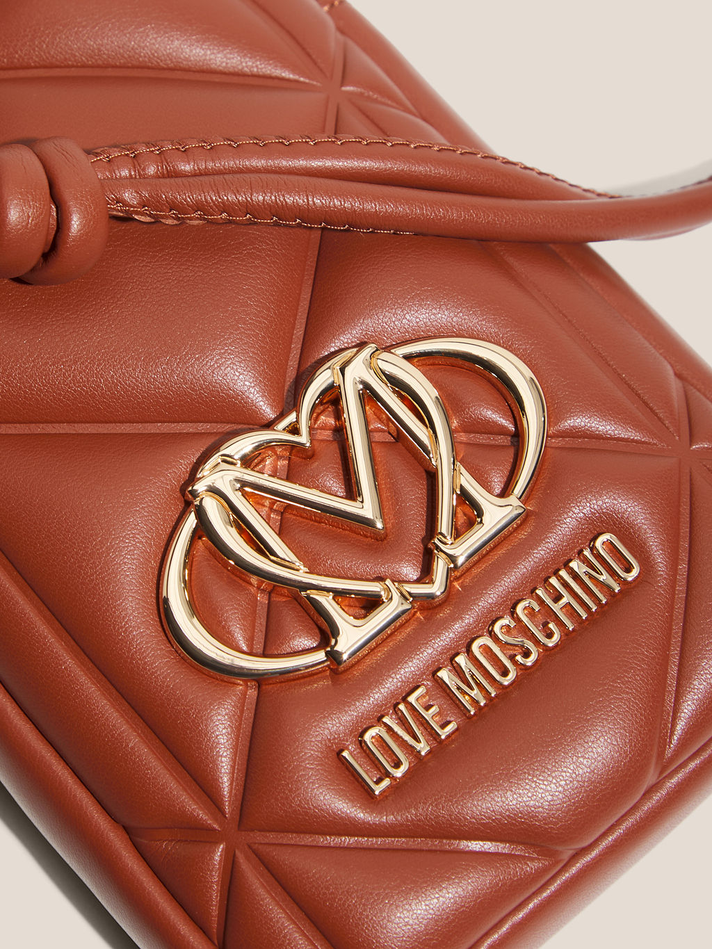 Сумка для смартфона LOVE MOSCHINO SLG EMBOSSED Q