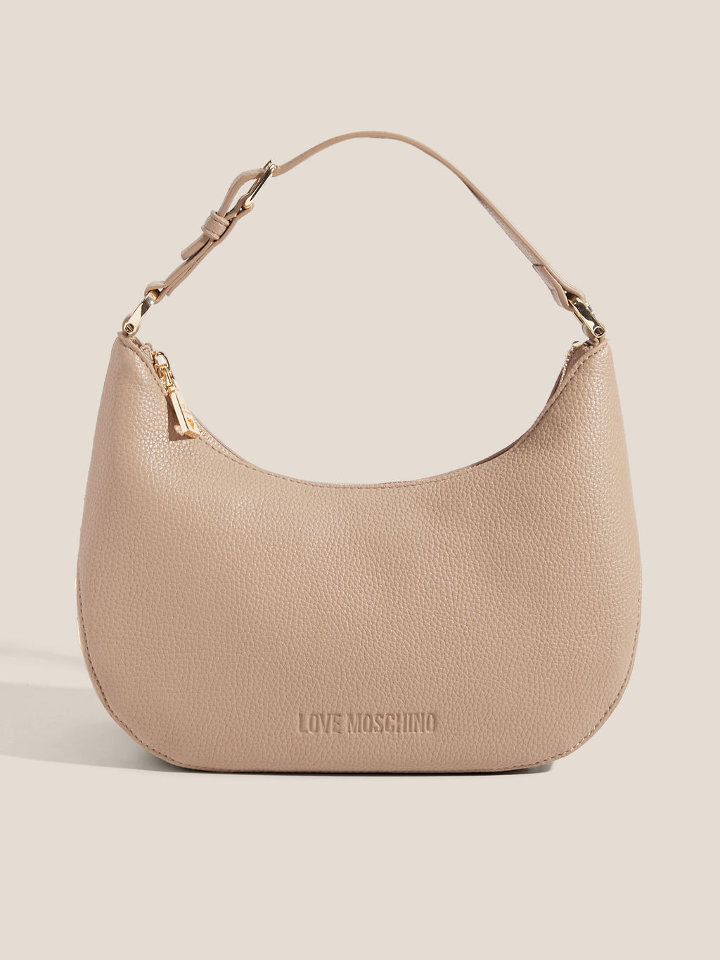 Женская сумка на плечо LOVE MOSCHINO GIANT Артикул 4560998, бежевый