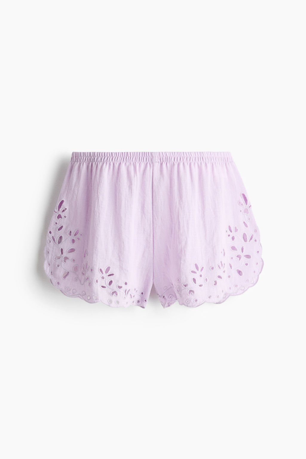 Broderie anglaise shorts - H&m фото 2